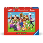 Ravensburger Super Mario (12000455) Puzzle 1000 Stücke