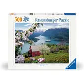 Ravensburger - Puzzle Scandinavian Landscape 500p (12000208)