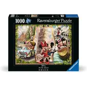 Ravensburger - Puzzle Disney Vacation Mickey & Minni 1000p (12000498)