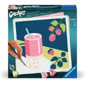 Ravensburger CreArt Adults Trend - Mocktail Himbeere