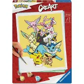 Ravensburger CreArt Adults Trend Pokémon - All-time Favorites