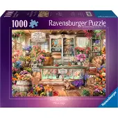 Ravensburger All Seasons Flower Shop 1000 PC Puzzle