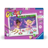 Ravensburger CreArt - Malen nach Zahlen - Adorable Fairy Friends