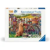 Ravensburger - Puzzle Cute Dogs In The Garden 500p (12000209)
