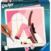 Ravensburger CreArt Adults Trend - Yoga Kunst, Guss-/Mal-Set für Kinder, 12 Jahr(e)