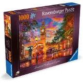 Ravensburger Sonnenuntergang Am Parliament Square (12000184) Puzzle 1000 Stücke