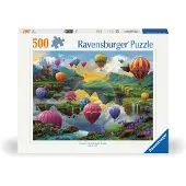 Ravensburger Erwachsenenpuzzle 500 Teile - Tal der Luftballons