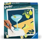 Ravensburger Malen nach Zahlen - CreArt - Mocktail Zitrone -25561