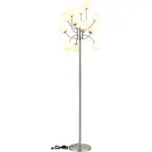 Globo 56140-12S, Glas, Metall, IP20, II, G9, LED, 3,5 W