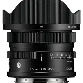Sigma 17mm f4 DG (C) L-Mount schwarz