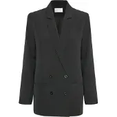 Gestuz Damen Blazers Joellegz Blazer - Zwart - Größe 36