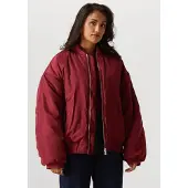 Notre-V Damen Jacken Nv-gemina - Bordeaux - Größe M/L
