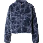 The North Face - Dicke Fleecejacke - W Extreme Pile Fz Jacket 2 Print Summit Navy Sun Halos für Damen - Größe L - Navy blau