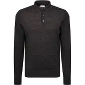Seidensticker Polokragenpullover "Schwarze Rose", Herren, Gr. 3XL, grau, 100% Wolle, unifarben, regular fit, Pullover Polokragenpullover, 1/1 Kragen Uni