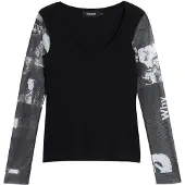 Desigual Bluse Donna 490291, Größe XS