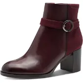 Tamaris Damen Stiefel rot 36