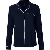 Hunkemoller Langärmelige Jersey-Jacke Essential Schwarz