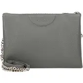 Ted Baker Leder Umhängetasche Schultertasche Esille Webbing Crossbody Bag Mid - Grey grau