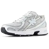 New Balance 740 Grey Matter Frosted Glass Silver Metallic - EU 44