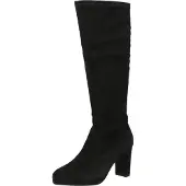 Peter kaiser Stiefel 75524 LEDER STRETCH, Rauleder, Schwarz, Damen