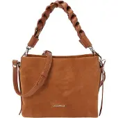 Coccinelle Handtasche Boheme Suede Bimaterial 23 x 18 x 10
