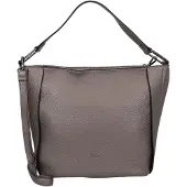 Gabor Beuteltasche Silber, Brianne, Hobo Bag M, old silver