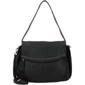 Gabor Beuteltasche Schwarz, Mabel, Hobo Bag M, black