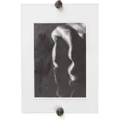Ferm Living - Gravel Picture Frame A4 Antique Brass