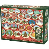 Cobble Hill Snow Globe Cookies, 1000 Stück(e)