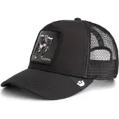 GOORIN BROS. Snapback Cap GOORIN BROS. "Cap OG Trucker", Damen, schwarz (raging trucker), Obermaterial: 57% Polyester PES. 43% Baumwolle CO., Caps Snapback Cap