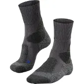 Falke TK1 Adventure Cool Herren Trekking Socken asphalt mel. (3180) 42-43
