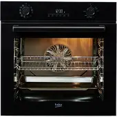 Beko Einbaubackofen "BBIM17300B", mit 1-fach-Teleskopauszug, SteamShine, Mit AirFry Funktion