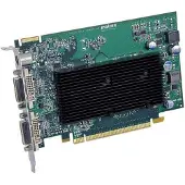 Matrox M9120 PCIe x16, GDDR2, 128 Bit, 2048 x 1536 Pixel, PCI Express x16