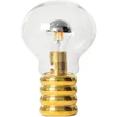 Ingo Maurer Bulb Brass Tischleuchte