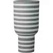 AYTM Varia Sculptural Vase Dusty Grün/Forest - , Varia, Grün, Keramik, Design