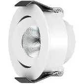 Koopman 4W Neigbarer LED Einbaustrahler 3000K Mit Treiber - IL-DCM4TK3W