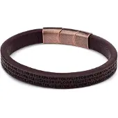 FYNCH-HATTON Armband The Leather Classic in braun | Gr.: onesize