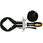VOREL Klemme 38531 mit Rückzugsmechanismus, 4m Bandlänge, 320mm Klemmlänge