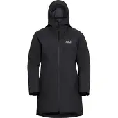 Jack Wolfskin Daunenjacke "ICECAPE 2L DOWN INS JKT W RDS" mit Kapuze