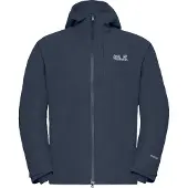 Jack Wolfskin Herren Icecape 2L Daunenjacke midnight sky L