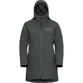 Jack Wolfskin Daunenjacke "ICECAPE 2L DOWN INS JKT W RDS" mit Kapuze