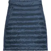 Jack Wolfskin A-Linien-Rock "ROUTEBURN PRO INS SKIRT W", Damen, Gr. M (38/40), blau (midnightsky), Obermaterial: 100% Polyester, Röcke A-Linien-Rock