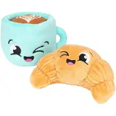 Fuzzyard Perfect Match Croissant & Cappuccino