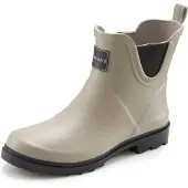 Elbsand Gummistiefelette Boots, Gummistiefel, Schlupfstiefel grau Größe 36