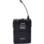 Akyga Dna Vm Dual Head Set Bodypack Funkmikrofon