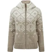 Sherpa - Women's Kirtipur Sweater - Zip-Hoodie Gr XS beige