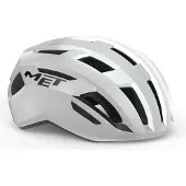 Met Vinci Mips Helm Weiß Silber Glänzend, Größe L (58-61 cm)