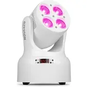 Beamz NOVA420-WH MH Wash Moving Head