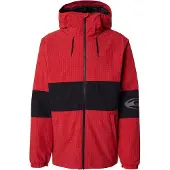 Quiksilver High In The Hood Jacke Rot L Herren Rot L