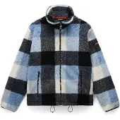 Napapijri Sweatshirt "T-MONTEPIANA", mit durchgehendem Reißverschluss, aus Polyester, Regular Fit